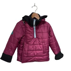 BUNDLE ME “toastier” car seat safety jacket - size 24M